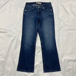 Levi’s 529 boot cut jeans, size 6 short